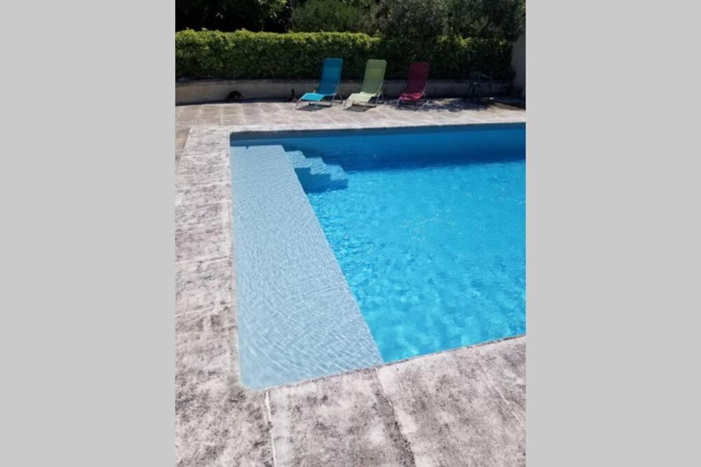 Appartement 2 Pers Avec Acces Piscine Saint-Remy-de-Provence Ngoại thất bức ảnh